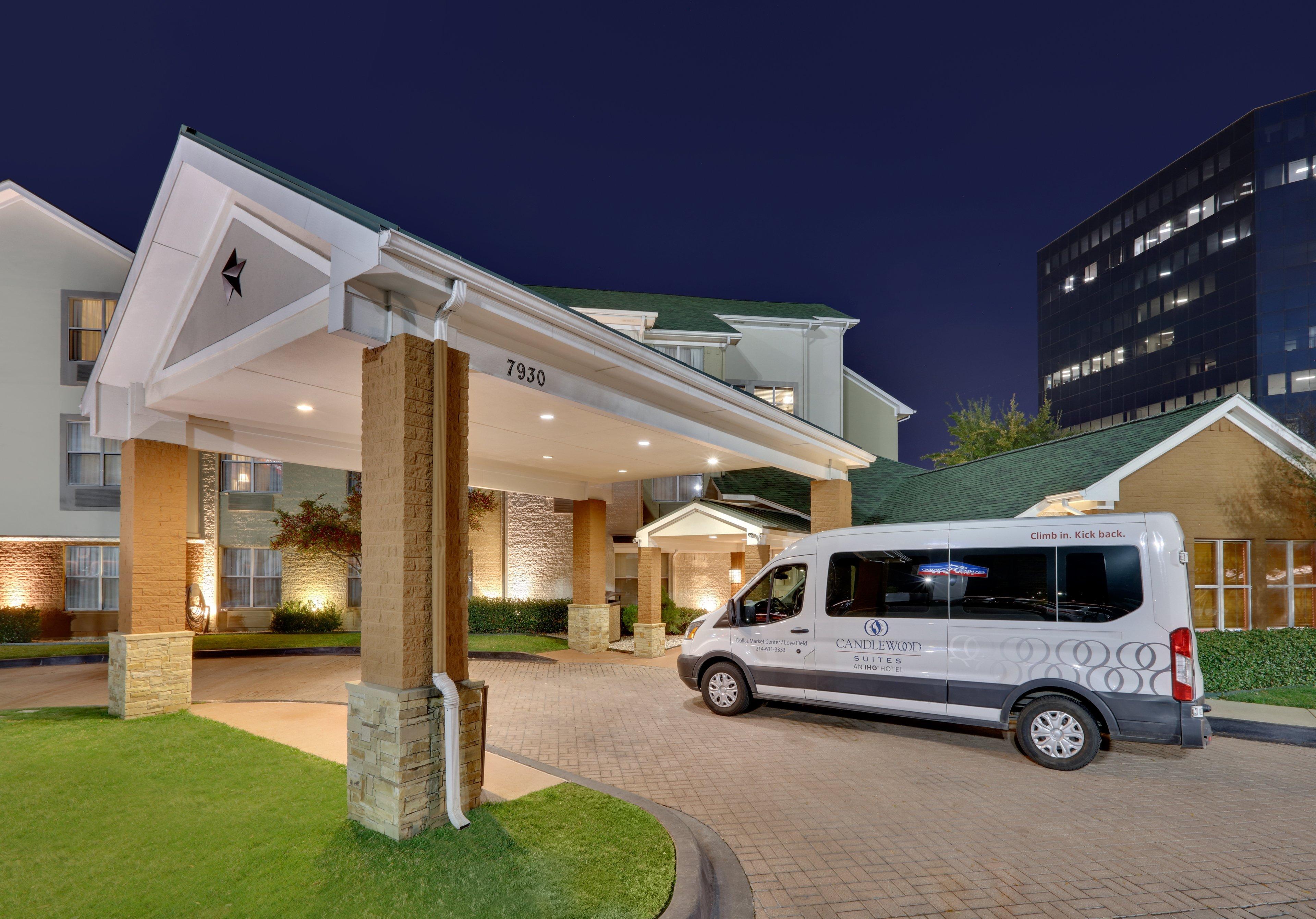 Candlewood Suites Dallas Market Center-Love Field By Ihg Bagian luar foto